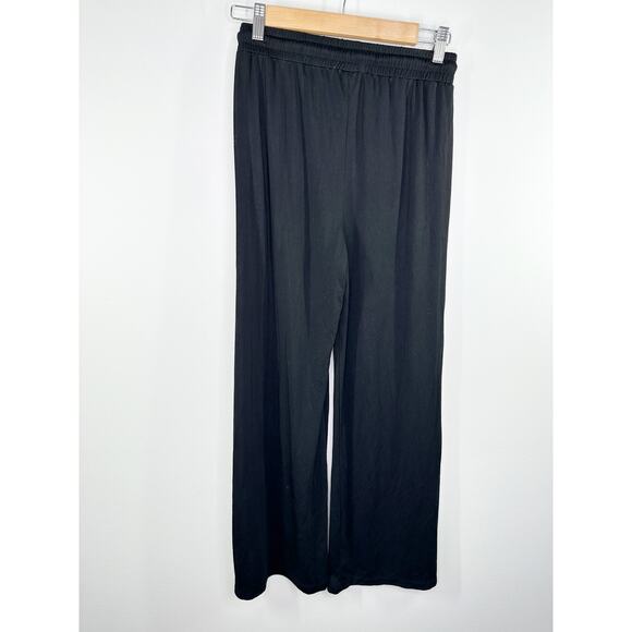 Heartloom Black Drawstring Waist Straight Lounge Pants Women's Size X-Small XS - Picture 2 of 7